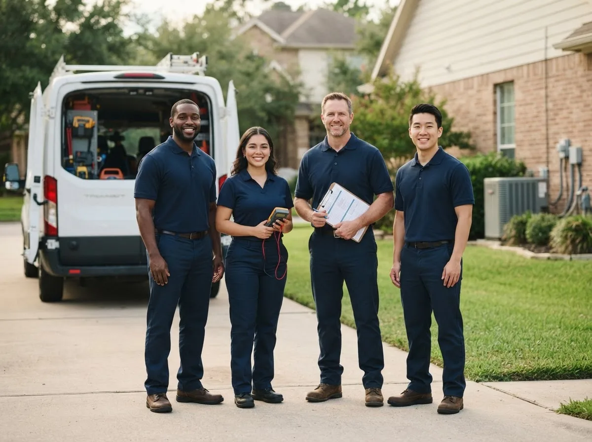 Certified HVAC technician near New Harmony, IN